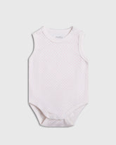 Set of 3 baby girl cotton bodysuits soft and comfy